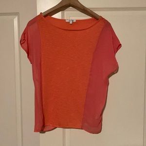 Moa Moa Peach shirt small